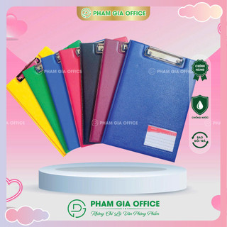  BÌA TRÌNH KÝ ĐÔI DA A4  Đủ Màu  KẸP TÀI LIỆU BẢO VỆ GIẤY TỜ GIỮ CHẶT GIẤY TỜ HỒ SƠ 