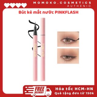  PF B02 BÚT KẺ MẮT DẠ PINKFLASH NHANH KHÔ CHẤT LÌ CHỐNG THẤM NƯỚC LÂU TRÔI MÀU ĐEN CƠ BẢN TRỌNG LƯỢNG 0.8G 