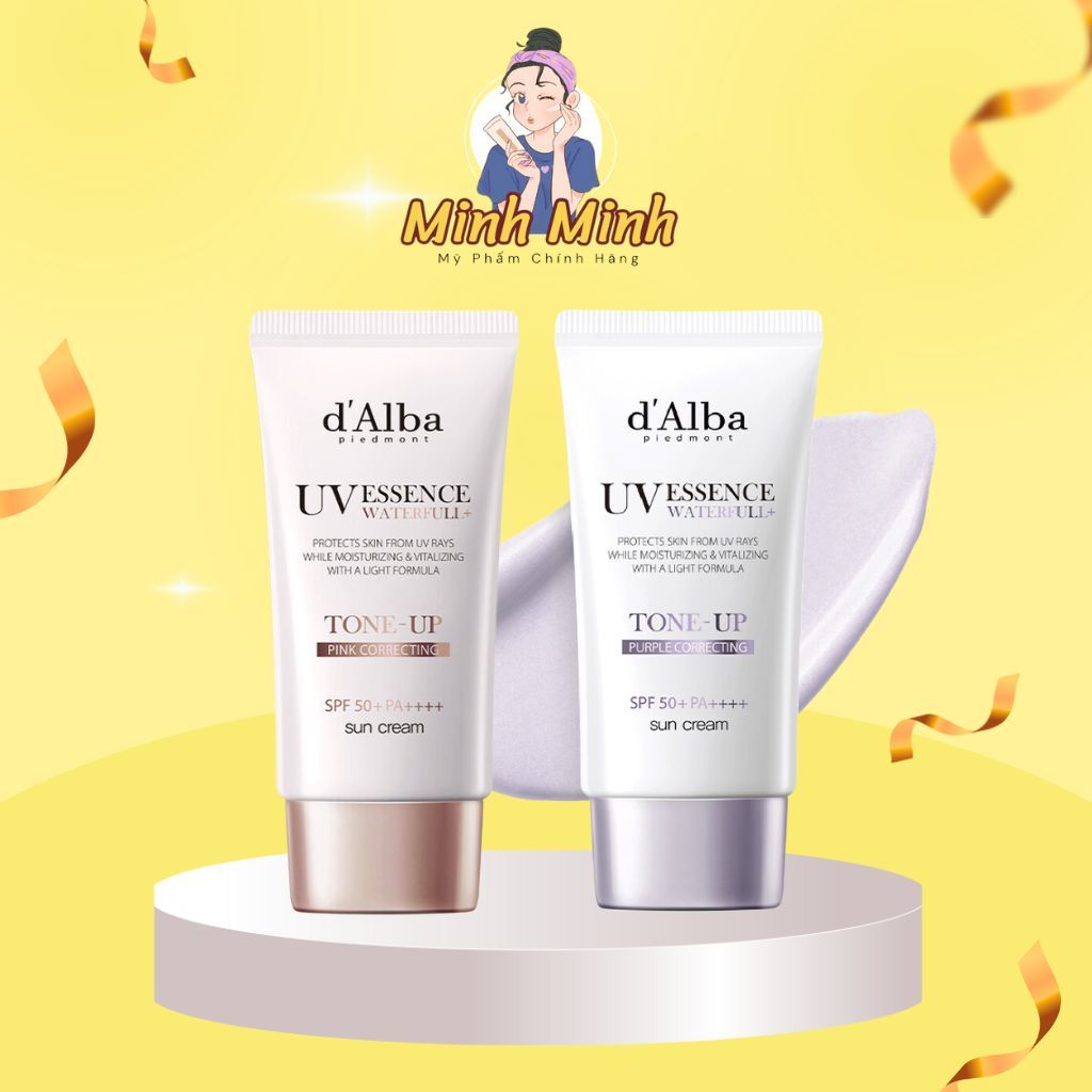Kem chống nắng D'Alba
