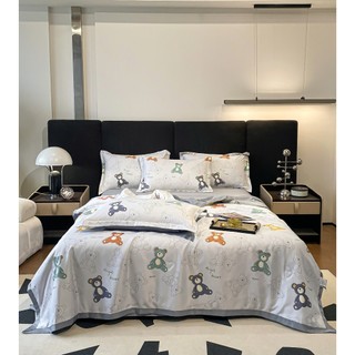 BỘ CHĂN GA GỐI LỤA THÁI TENCEL ( HÀNG NHẬP KHẨU)