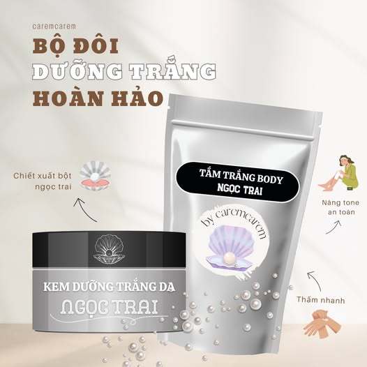 COMBO SAFE - TẮM TRẮNG - BODY