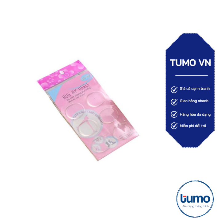 (giá sỉ) Set ( 6 miếng ) lót giày silicon -gttk[HDK] T3KA