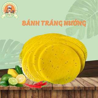 Bánh tráng nướng vàng mè đen Tây Ninh loại dày ( 1000gr )