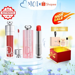 Son Dưỡng Dior Addict Lip Glow mẫu mới, Son kem mẫu mới Tatto, MOI Store