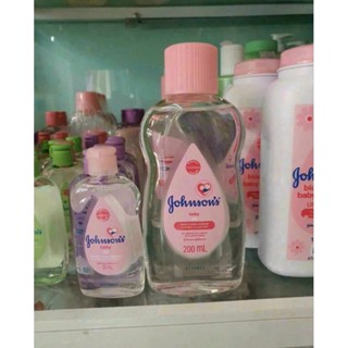 Dầu massage johnson baby 50ml