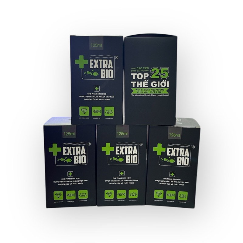 VI SINH EXTRA BIO } ZERO SHOCK 10ml /250ml } Extra bio 125ml/250ml/500ml/1000ml