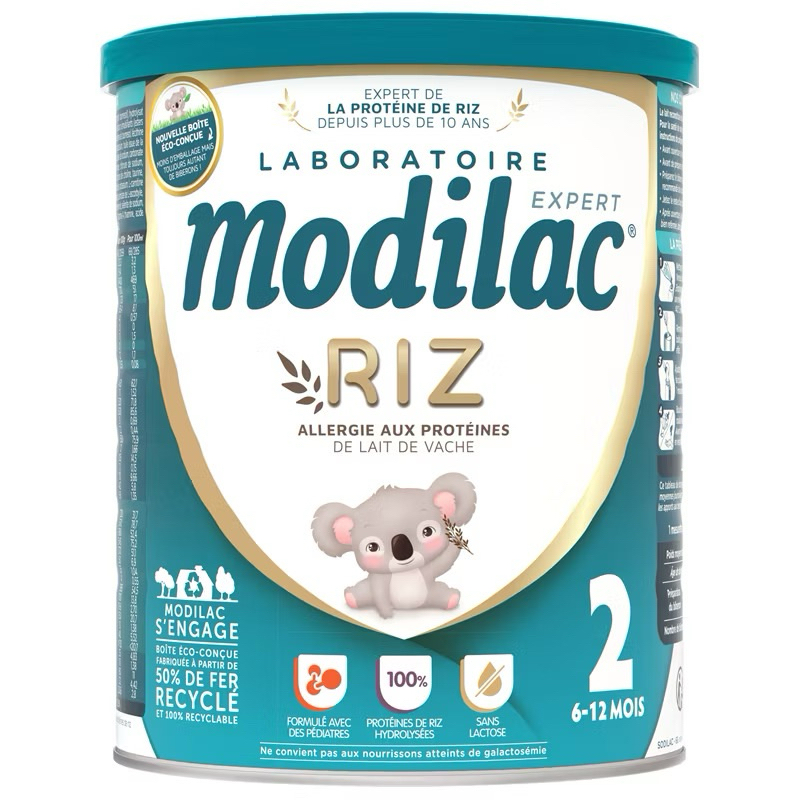 SỮA BỘT MODILAC EXPERT RIZ SỐ 2_ 800Gr
