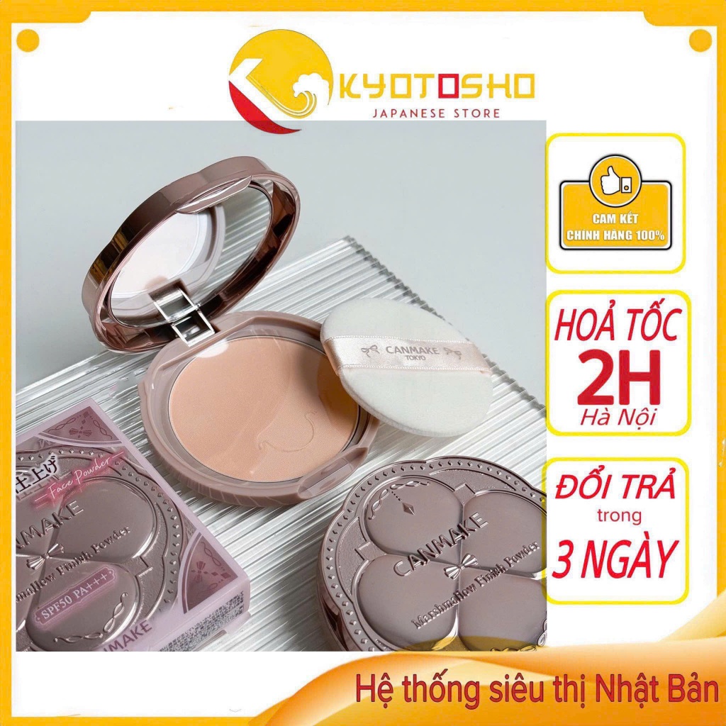 Phấn phủ Canmake