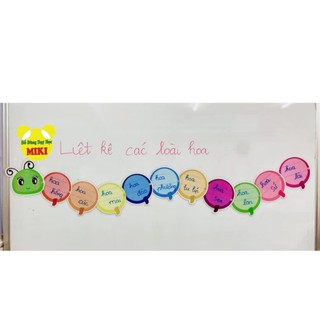 SÂU 10 ĐỐT (Đồ Dùng Dạy Học MIKI)