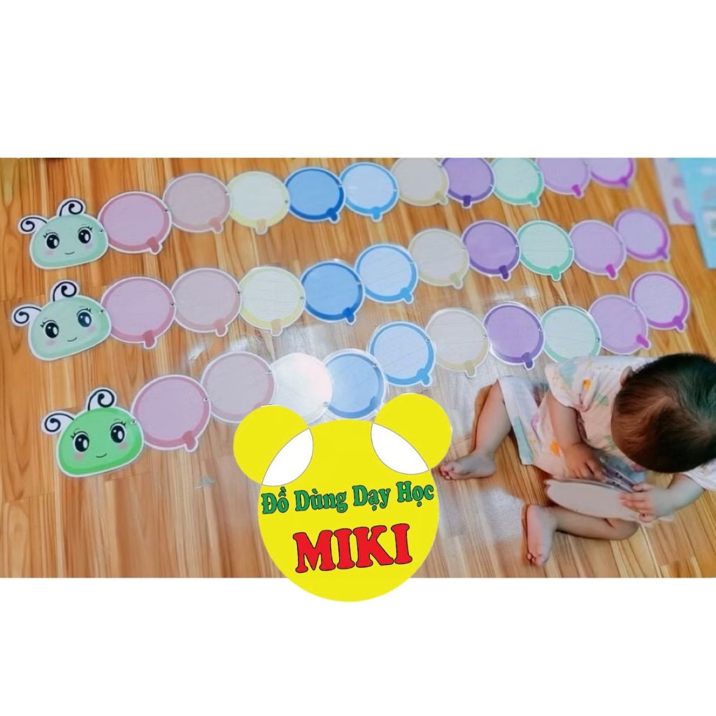 SÂU 10 ĐỐT (Đồ Dùng Dạy Học MIKI)