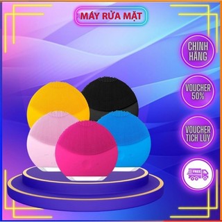  Máy rửa mặt dùng pin sạc   BẢO HÀNH 1 ĐỔI 1   Máy rửa mặt mát xa mini cầm tay cho nam và nữ dùng kèm sữa rửa mặt 