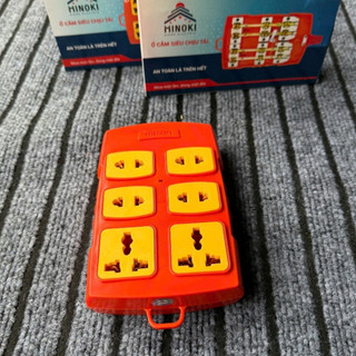 🔥 RẺ VÔ ĐỊCH 🔥 Ổ Cắm Điện Siêu Chịu Tải Lớn 6000W Lõi Sứ Cách Điện , Chân Phích Cắm Đồng