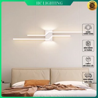  Đèn gắn tường led hiện đại dài 80cm  Decor phòng khách  trang trí kệ tivi  táp ngủ đầu giường. BH 12 tháng. 