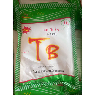 [ Giá Sỉ ] Muối hạt sạch 1Kg (muối tinh 500gram) quý khách mua combo cho tiếp kiệm theo chính sách shopee