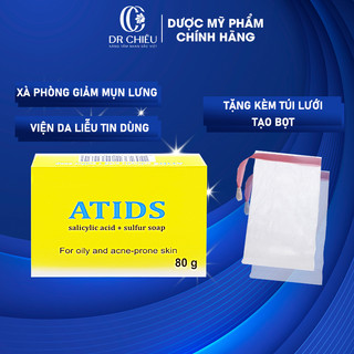  Xà phòng Atids ⚜️Da Liễu ⚜️ Xà phòng giảm mụn lưng ⚜️Giảm mụn lưng ATIDS 
