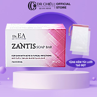 Xà phòng Dr. EA Zantis ngừa mụn lưng, dày sừng nang lông, viêm nang lông 80g