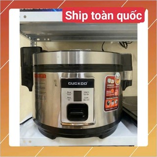 Nồi Cơm Điện Công Nghiệp Nắp Liền,Lòng Nồi Chống Dính Cao Cấp 5.8L (18L) Và 4.6L (14L) BH 12 tháng
