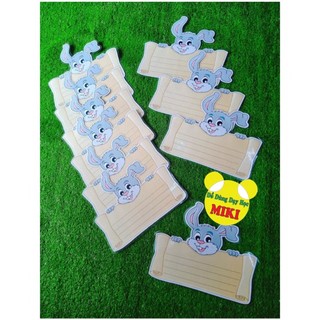 Thỏ tìm cà rốt (Đồ Dùng Dạy Học Miki)