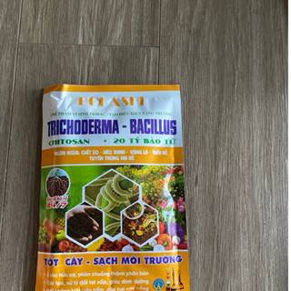 Trichoderma Bacillus cải tạo đất trồng, đối kháng nấm hại 150g