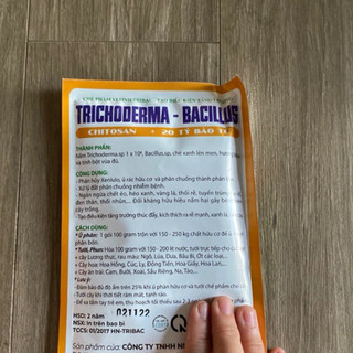 Trichoderma Bacillus cải tạo đất trồng, đối kháng nấm hại 150g