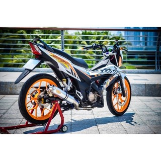 Tem Sonic Trắng đen cam Rời (C)
