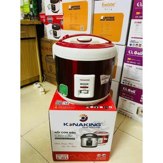 Nồi Cơm Điện Công Nghiệp Nắp Liền,Lòng Nồi Chống Dính Cao Cấp 5.8L (18L) Và 4.6L (14L) BH 12 tháng