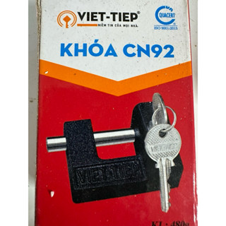 Khoá Việt Tiệp cầu ngang chống cắt CN92 hàng chính hãng
