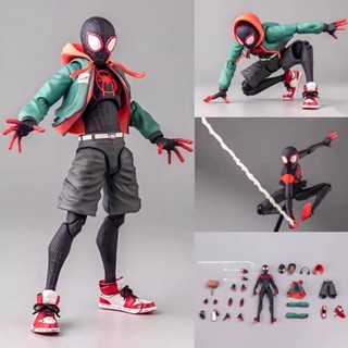 15cm FULLBOX [ Hỏa tốc HCM ][ Vũ Trí Ba ] Mô hình nhân vật FIGMA - Spider Man spiderman Into The Spider Verse