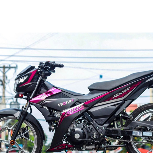 Tem rời Raider tím đen (C)