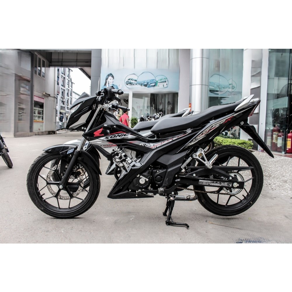 Tem Rời Sonic đen nhám Mẫu 2021 (P)