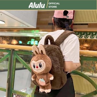 Balo Labubu Size To Dễ Thương, Đựng Được Sách Vở, Quần Áo Cho Các Bé Búp Măng Non Nhé - Kho Sỉ Gia Dụng Alulu
