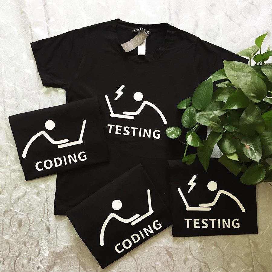 áo thun coder 11