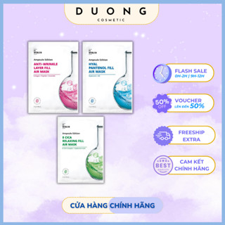  Combo 10 Miếng Mặt Nạ Dr. WONJIN AMPOULE Edition phục hồi cấp ẩm chăm sóc da Hàn Quốc 27g 