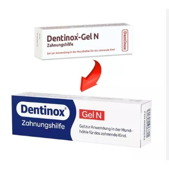 Gel bôi lợi cho bé Dentinox