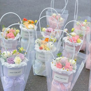 1 Túi Nhựa đựng hoa hình thang xinh xắn H3 H4 H5 số lượng 1 túi - Nivihouse