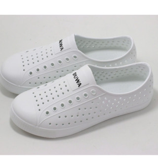 CLAN 2681 GIÀY ĐI MƯA NAM NỮ UNISEX ĐÚC NGUYÊN KHỐI DUWA CHÍNH HÃNG