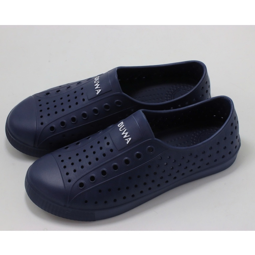 CLAN 2681 GIÀY ĐI MƯA NAM NỮ UNISEX ĐÚC NGUYÊN KHỐI DUWA CHÍNH HÃNG