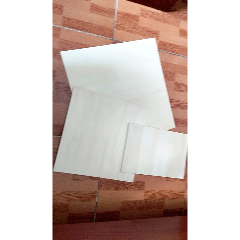 Gỗ ép plywood nhập khẩu chuyên làm mô hình mịn đẹp khổ A2 dày 2mm