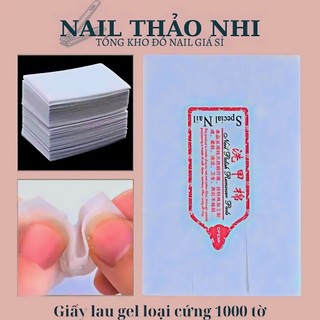 Giấy Lau Gel Loại Cứng 1000 pcs NAIL THAO NHI