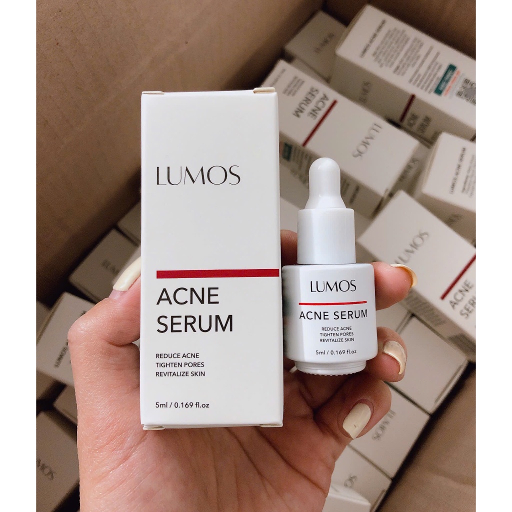 [NHẬP KHẨU] Tinh chất giảm mụn Lumos Acne