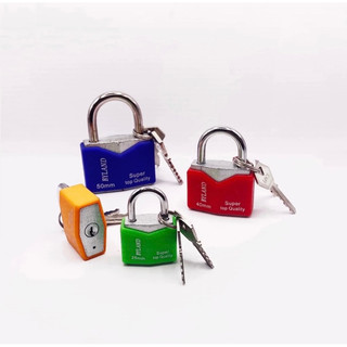 Ổ KHOÁ VALI 3 CHÌA MÀU SẮC RANDOM 3 SIZE 40MM, 30MM, 25MM CHÍNH HÃNG, AN TOÀN, TIỆN LỢI