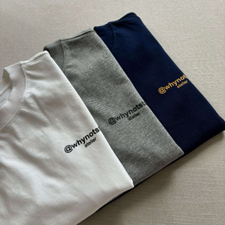 WNS Hashtag Tee - Áo thun cotton unisex form oversize chính hãng Local Brand WNS