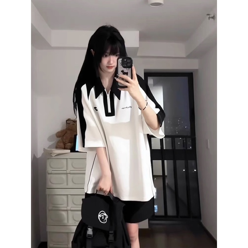 Áo thun tay lỡ form rộng (ms mm tay lỡ)