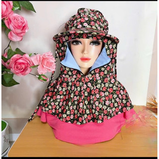 COMBO 3 NÓN KHẨU TRANG  KHOÁ KÉO ( giao màu ngẫu nhiên)