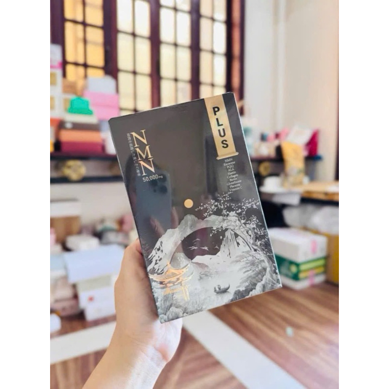 Viên uống NMN 50000 Plus Nhật Bản