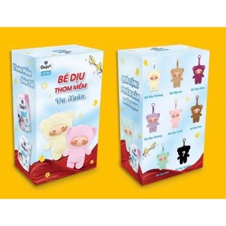 (15cm) Hộp mù Blinbox/Gấu bông chó Shiba