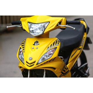 Tem rời Exciter 2006-2010 Crypton vàng đen (C)