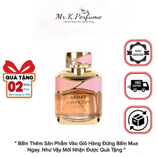 10ml Nước Hoa Nữ La Rosa Pour Femme EDP.