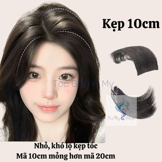 Tóc giả kẹp phím phồng chân tóc(1 bên)