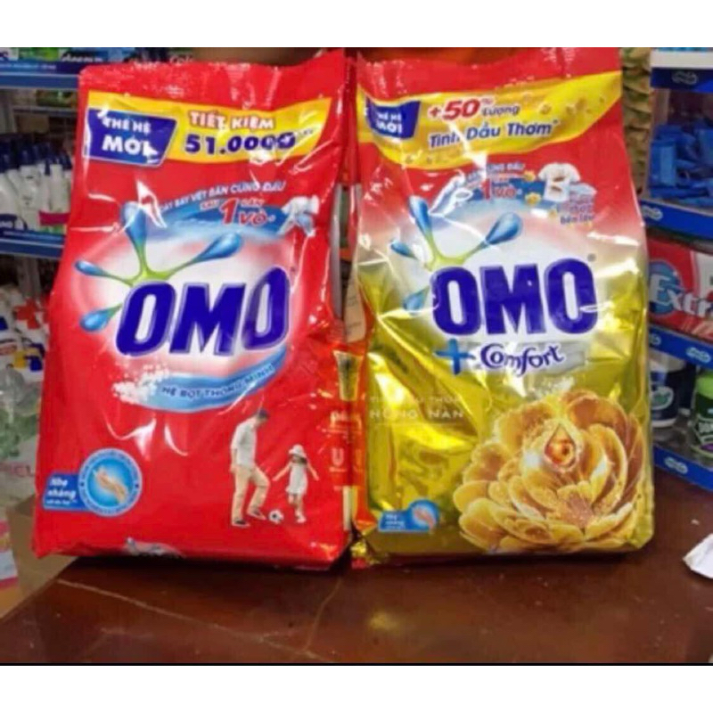 [Top Value] Bột Giặt Tay Omo 700g/2.6kg/2.9kg